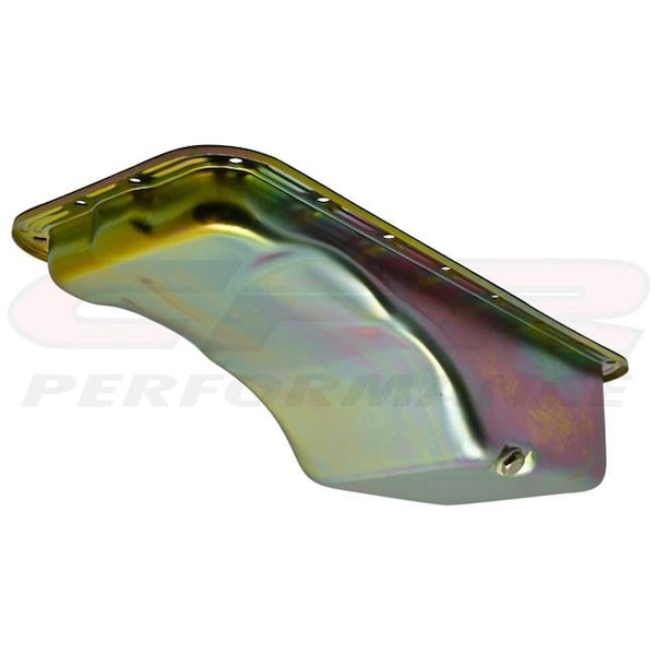 Cfr Performance CFR HZ-9330-R 1958-76 Ford Big Block Fe 352-390-406-427-428 Stock Capacity Oil Pan - Raw HZ-9330-Z - main